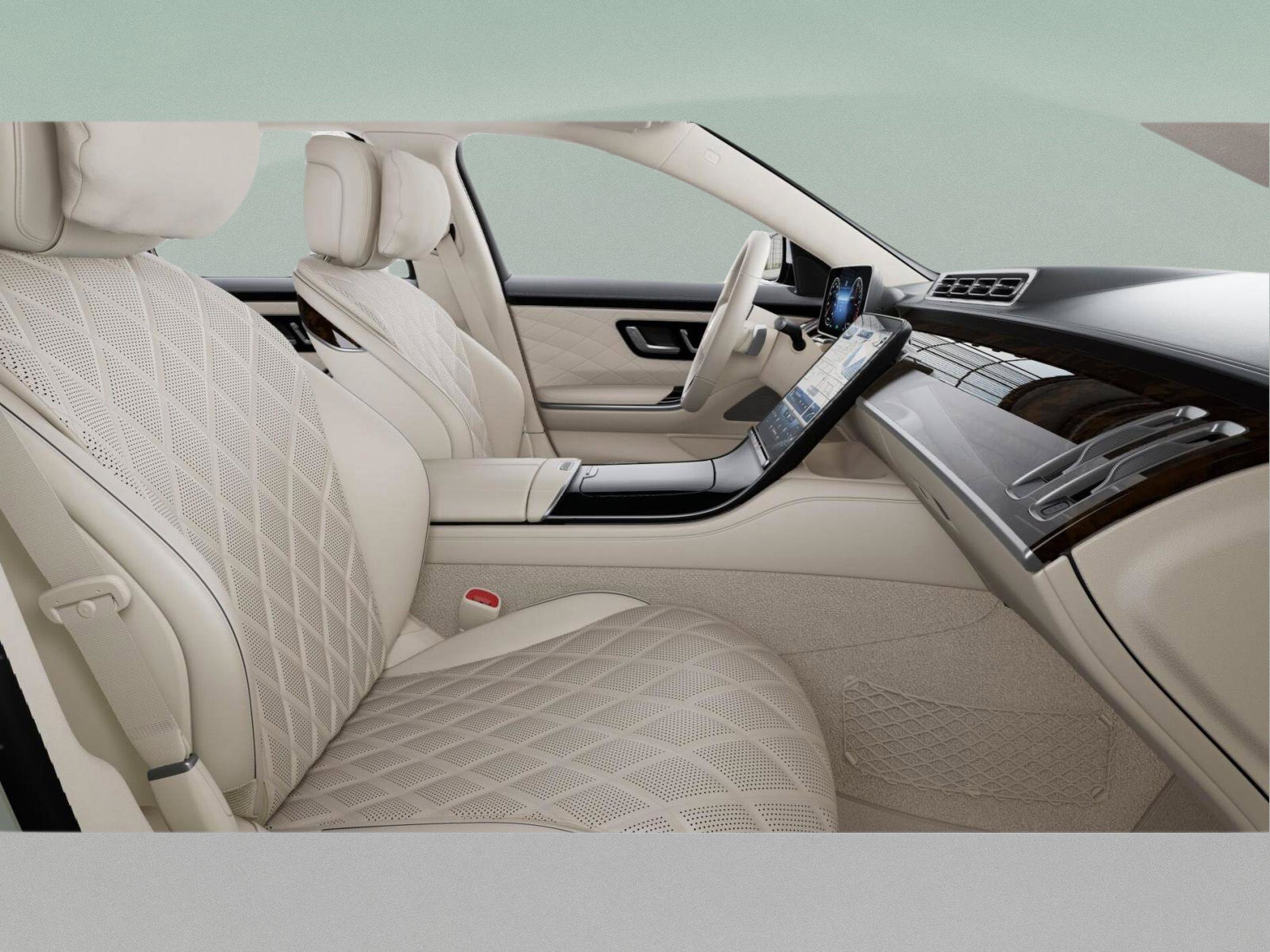 New 2026 Mercedes-Benz S 580e 4MATIC Sedan image 42