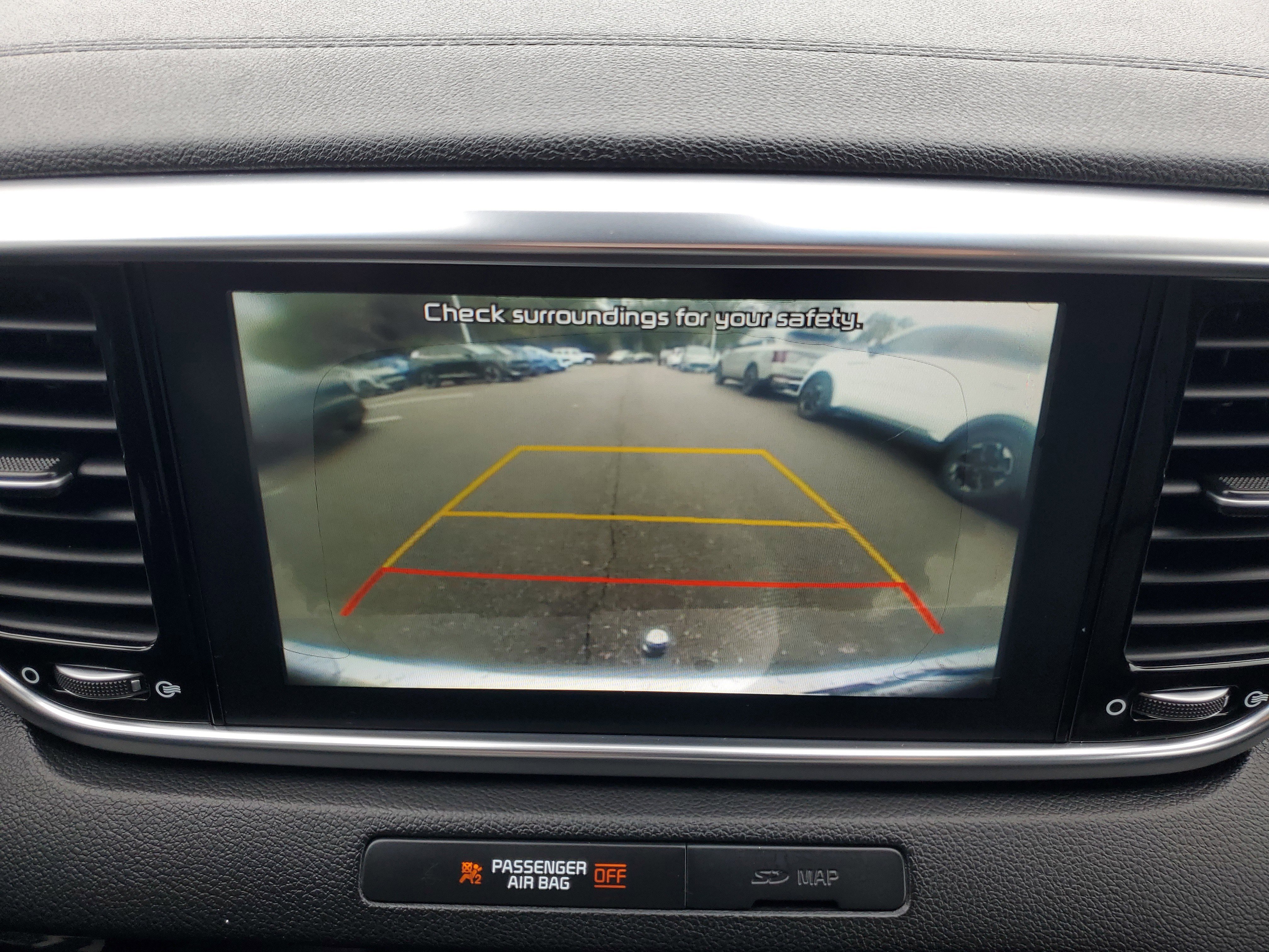 Certified 2021 Kia Sportage EX w/ EX Technology Package image 37