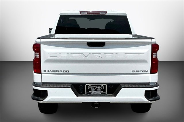 New 2026 Chevrolet Silverado 1500 Custom w/ Turbomax Blackout Package image 4