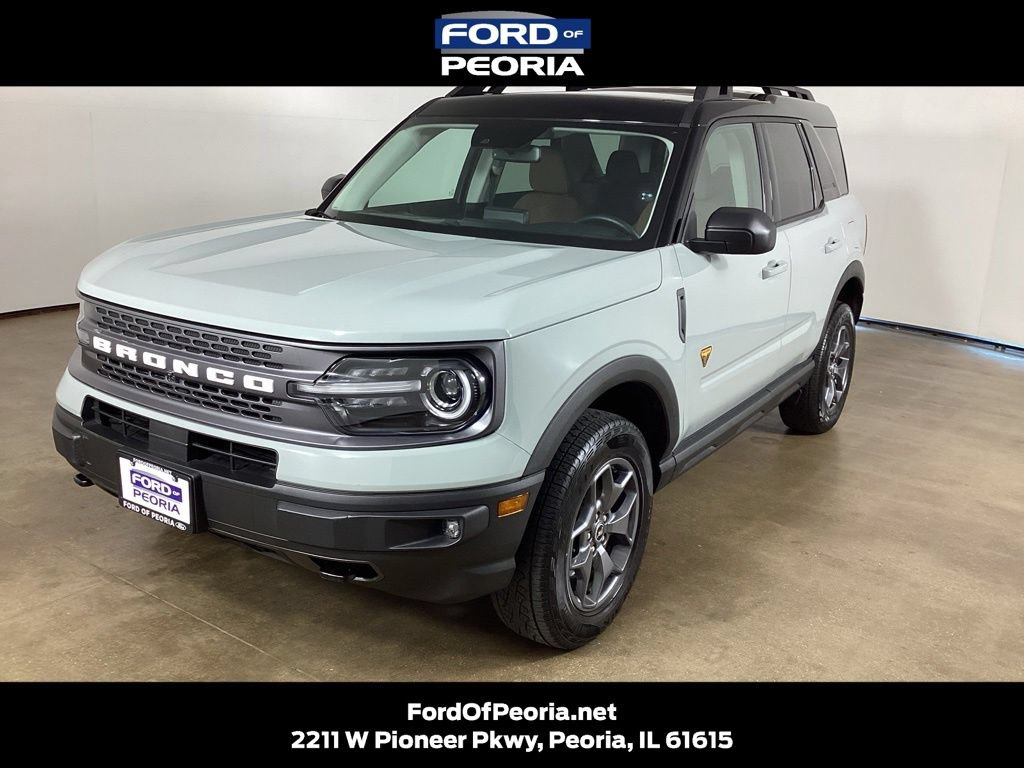 Certified 2022 Ford Bronco Sport Badlands w/ Premium Package AWD/4WD image 1
