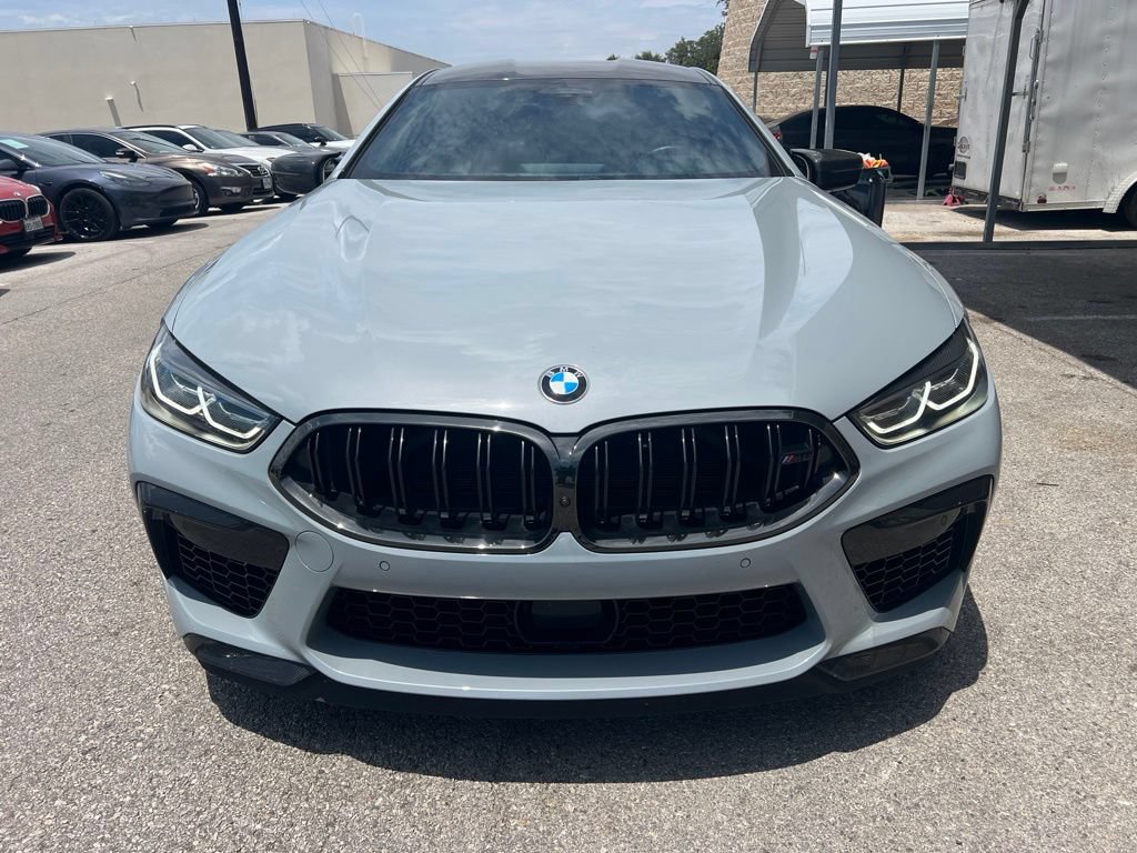 Used 2024 BMW M8 Gran Coupe xDrive Competition w/ M Carbon Exterior Package AWD/4WD image 3