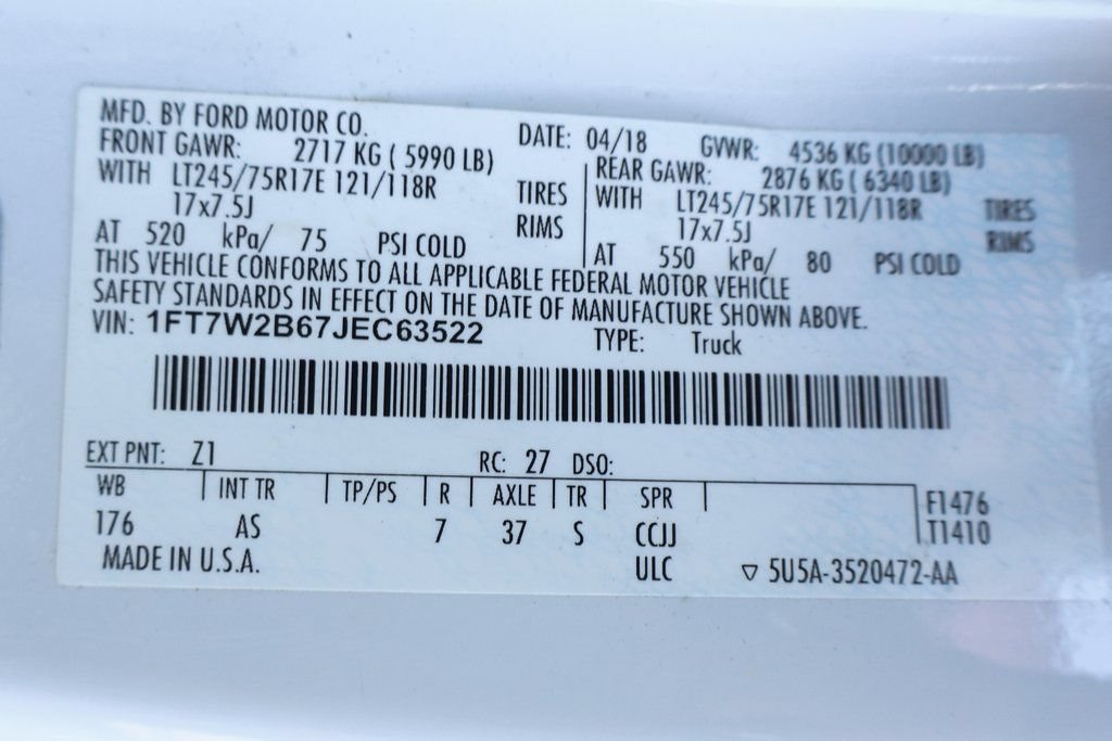 Used 2018 Ford F250 XL w/ Power Equipment Group AWD/4WD image 47