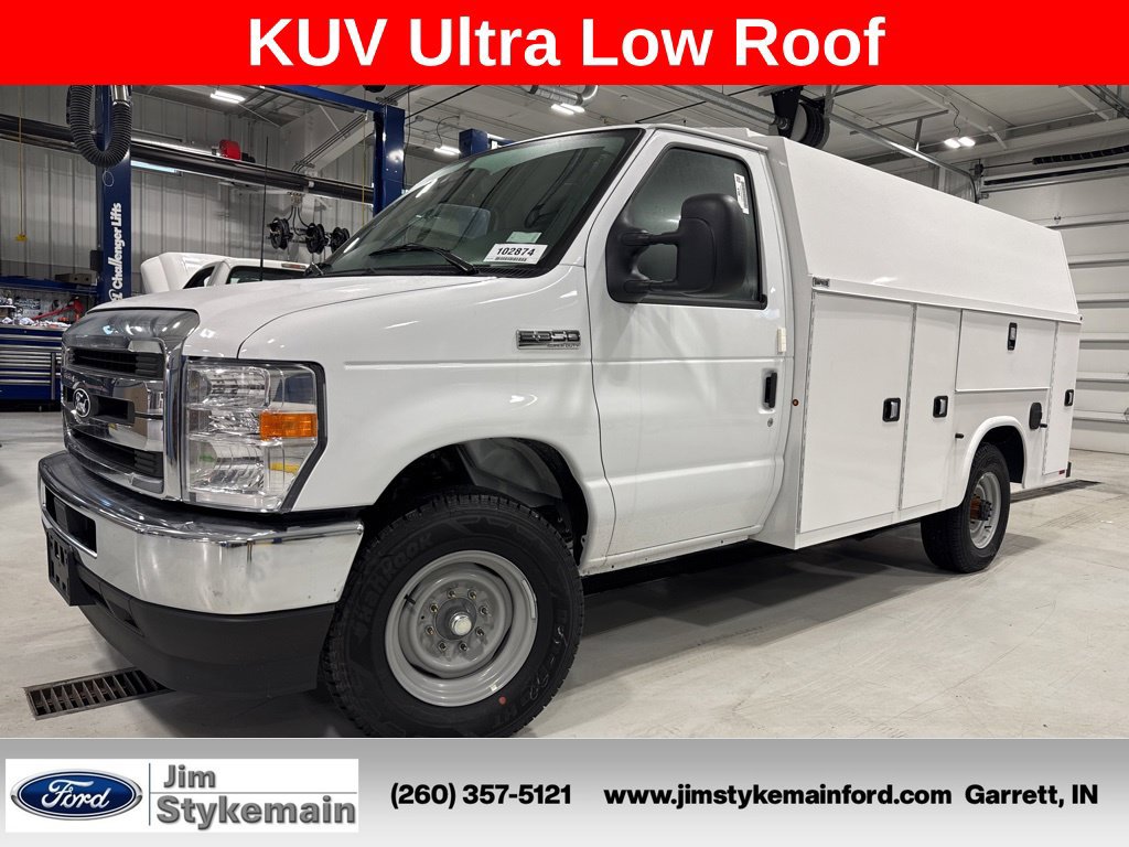 New 2026 Ford E-350 and Econoline 350 Super Duty w/ Power Equipment Group RWD image 1