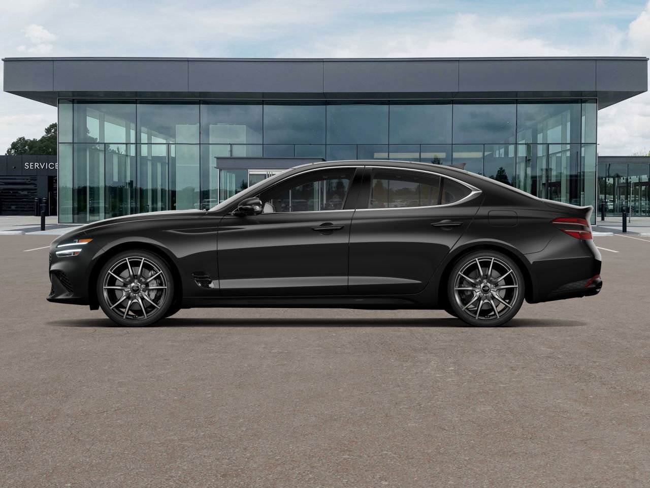 New 2026 Genesis G70 2.5T Prestige image 3