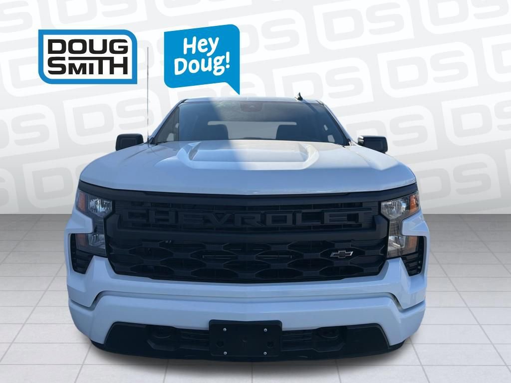 New 2026 Chevrolet Silverado 1500 Custom w/ LPO, Dark Essentials Package image 2