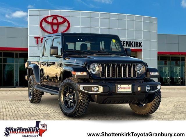 Used 2025 Jeep Gladiator Mojave AWD/4WD image 1