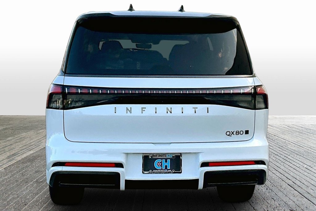 New 2027 INFINITI QX80 Autograph w/ Premium Cargo Package AWD/4WD image 4