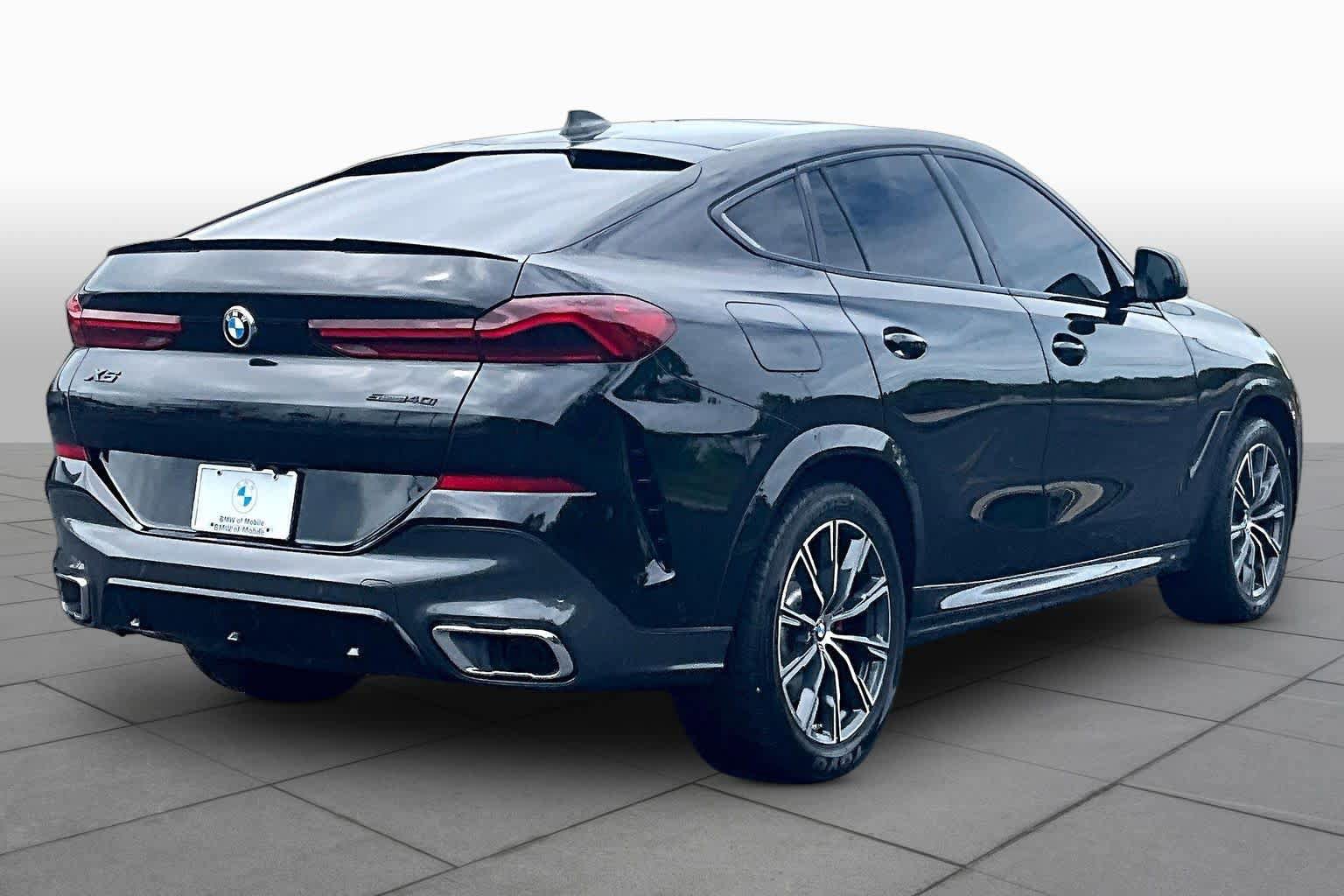 Used 2021 BMW X6 sDrive40i w/ M Sport Package RWD image 12
