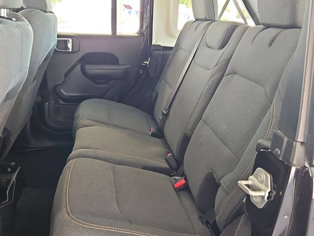 Used 2025 Jeep Wrangler Unlimited Sport AWD/4WD image 24