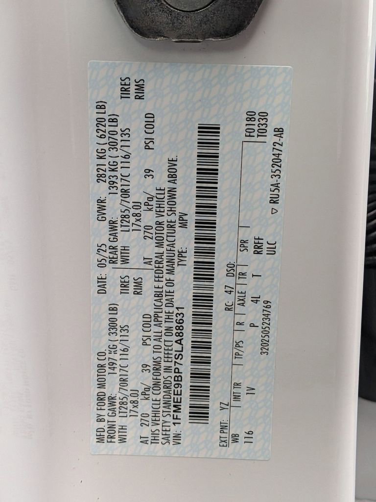 New 2025 Ford Bronco Badlands image 50