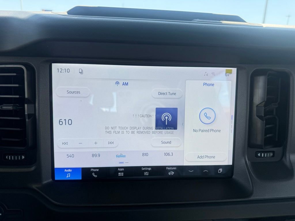 New 2026 Ford Bronco 2-Door AWD/4WD image 19