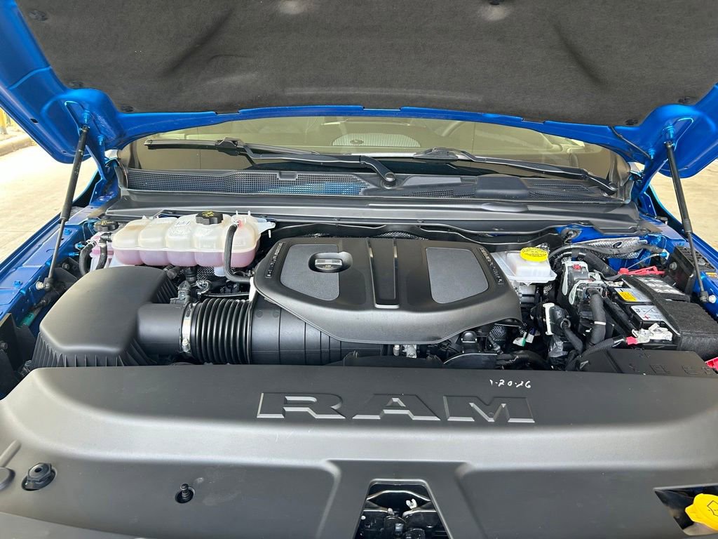 Used 2026 RAM 1500 Big Horn AWD/4WD image 11