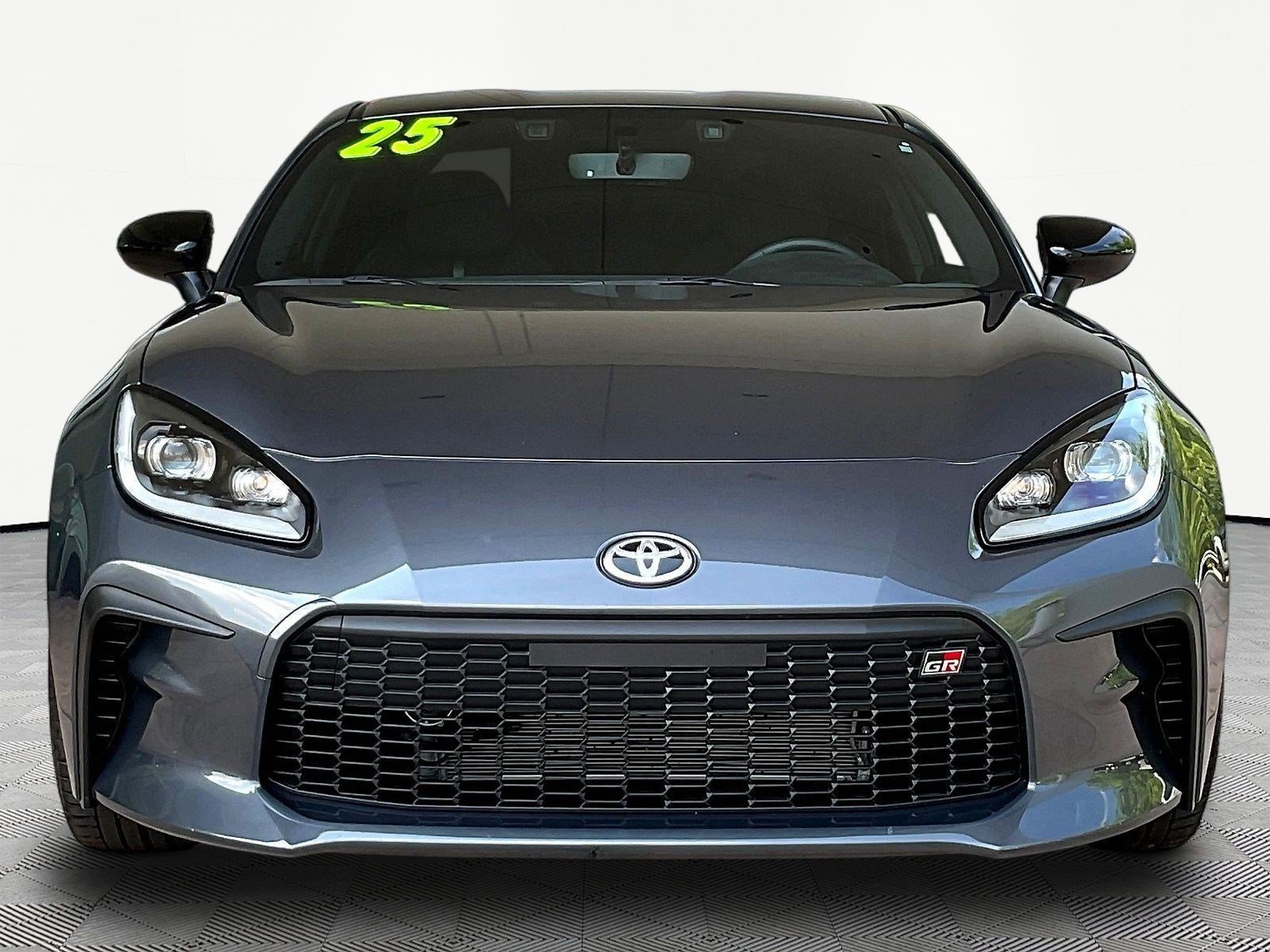 Used 2025 Toyota GR86 Premium w/ GR Wheel Package (TMS RWD image 2
