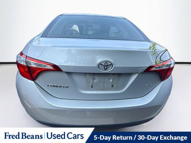 Used 2016 Toyota Corolla LE FWD image 7