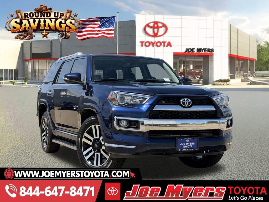 Used 2019 Toyota 4Runner Limited
