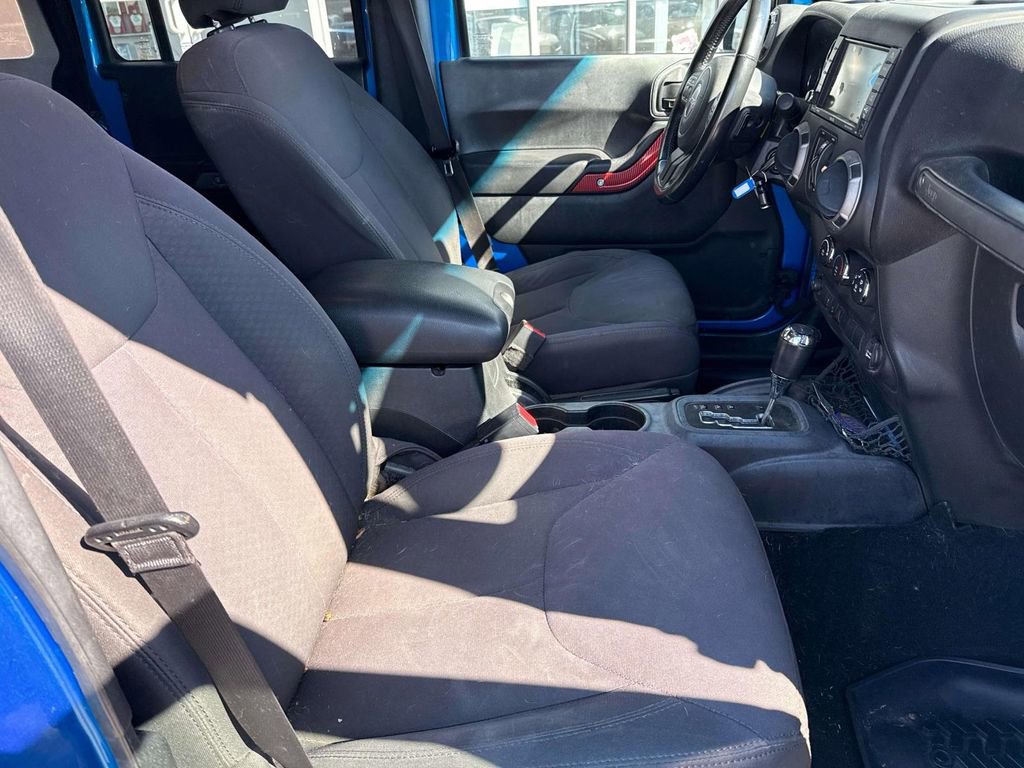 Used 2016 Jeep Wrangler Unlimited Sport w/ Quick Order Package 24S image 12