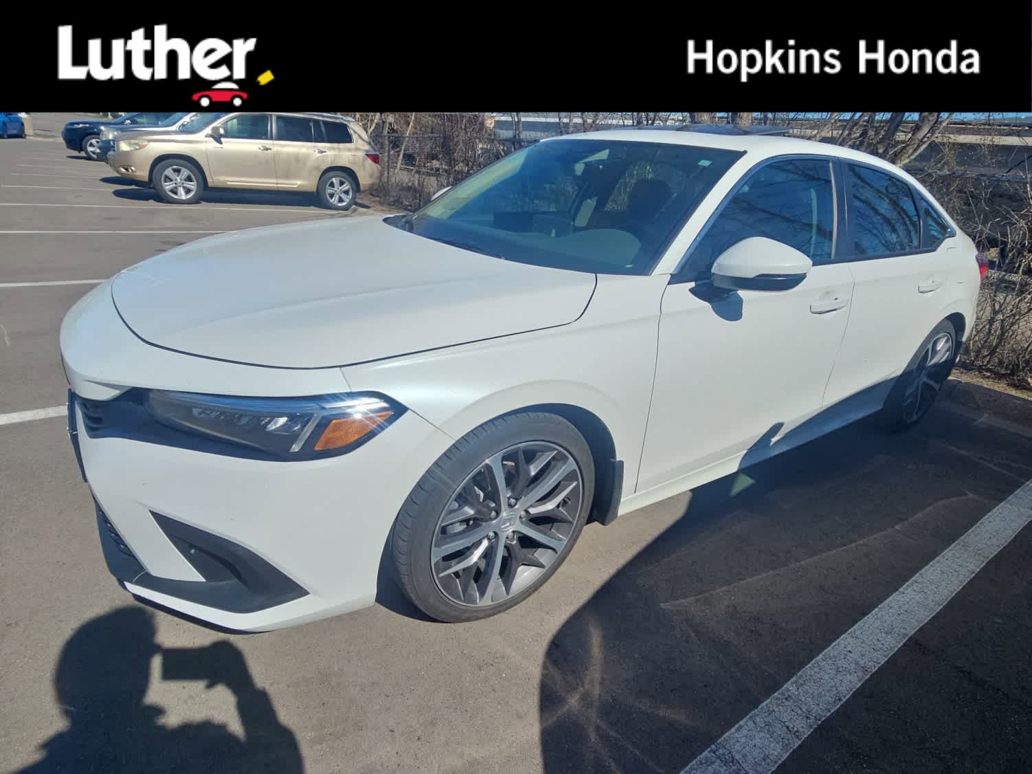 Used 2023 Honda Civic Touring image 1