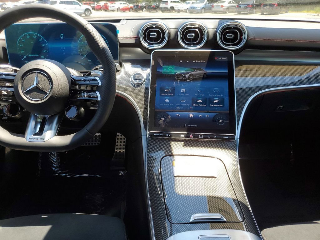New 2024 Mercedes-Benz C 43 AMG 4MATIC Sedan image 14