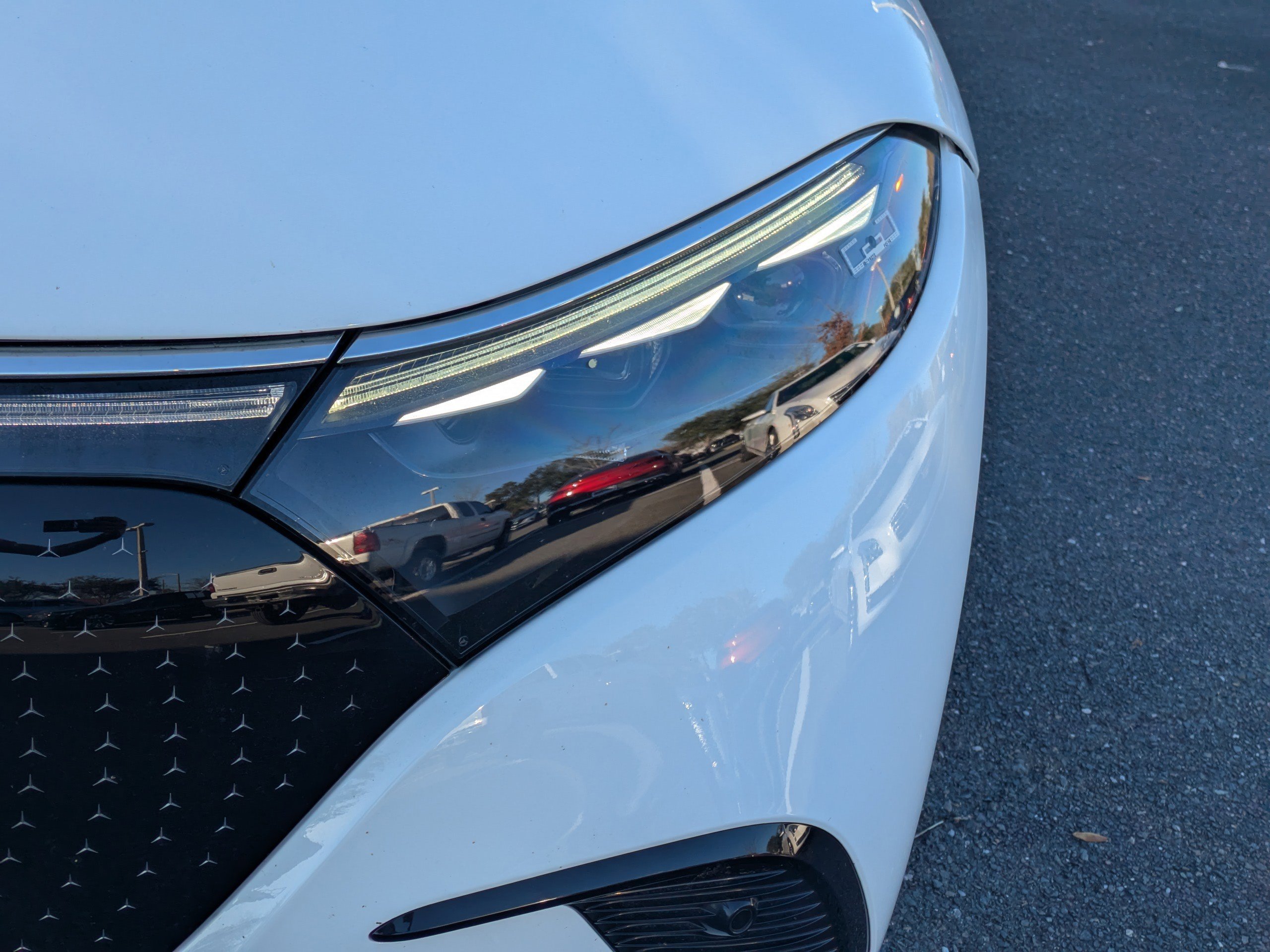 Certified 2023 Mercedes-Benz EQS 450+ SUV image 11