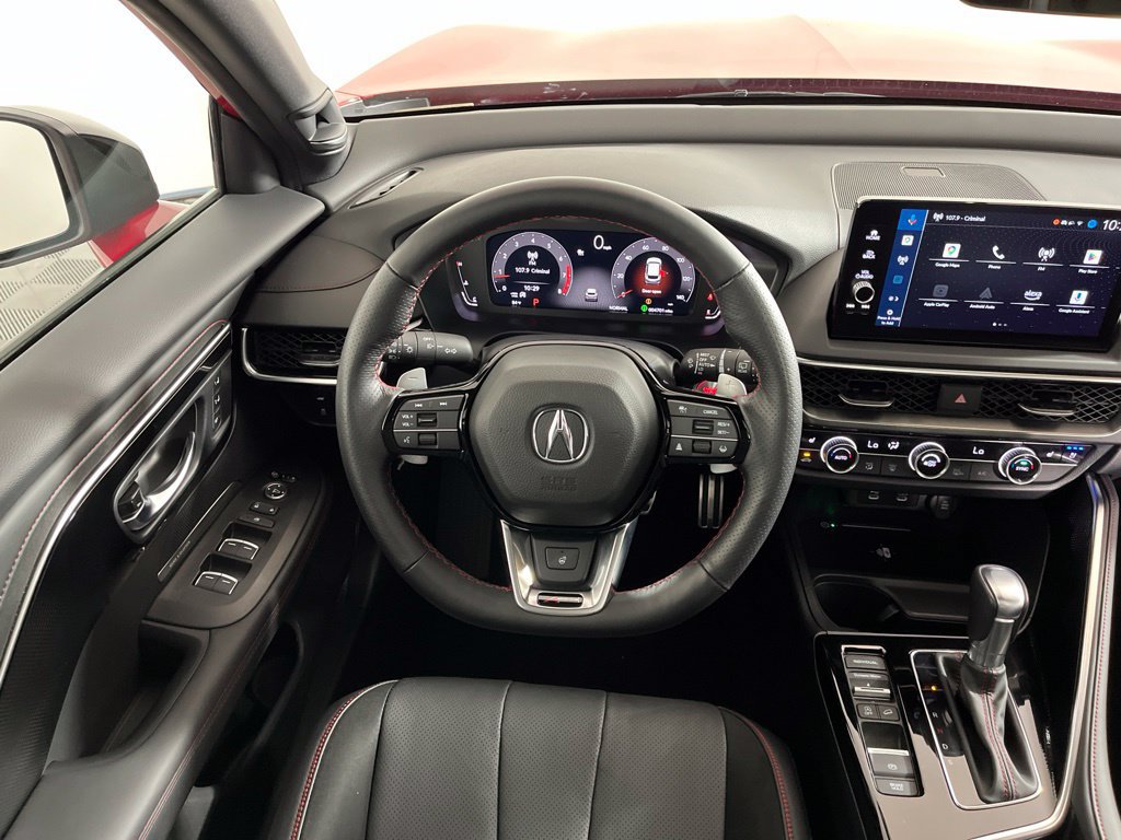 Certified 2025 Acura ADX A-Spec w/ Advance Package FWD image 2