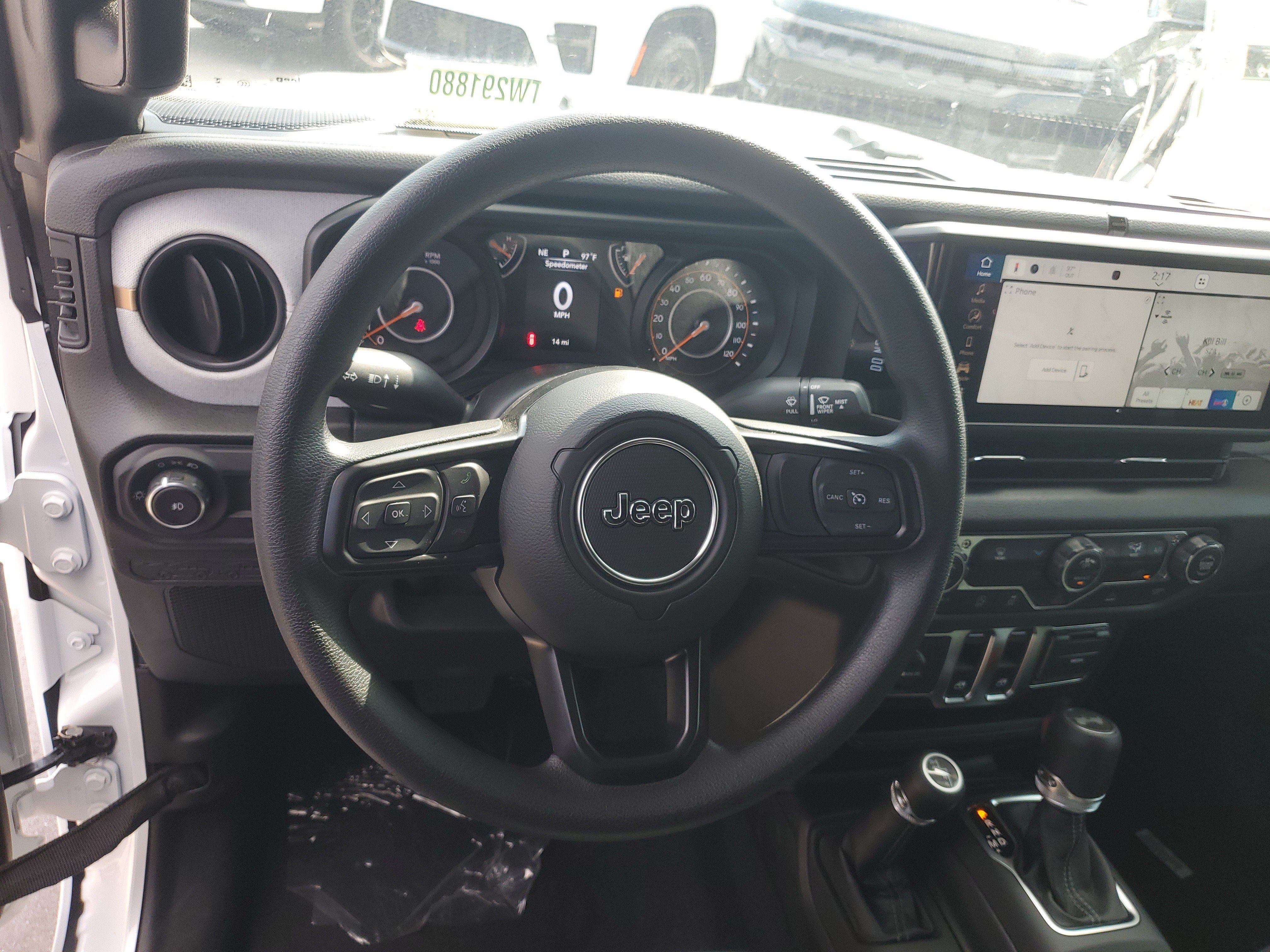 New 2026 Jeep Wrangler Sport AWD/4WD image 12