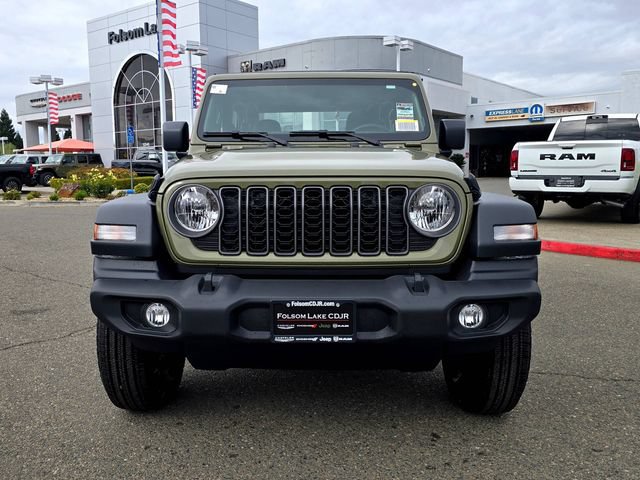 New 2026 Jeep Wrangler Sport AWD/4WD image 2