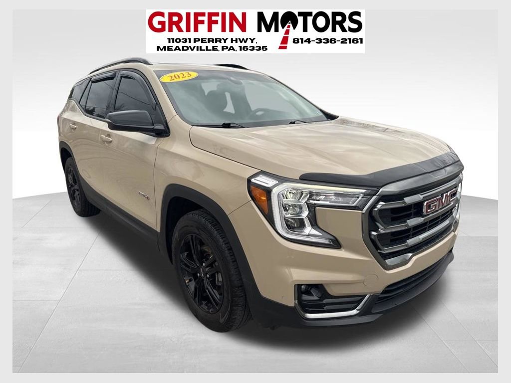 Used 2023 GMC Terrain AT4