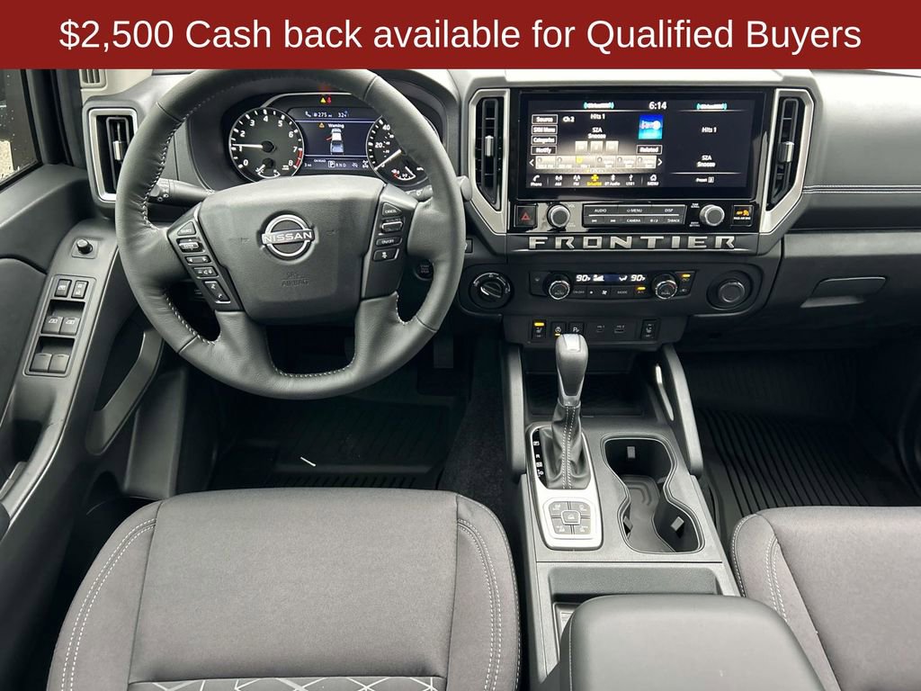 New 2026 Nissan Frontier SV w/ All-Weather Content Package image 14