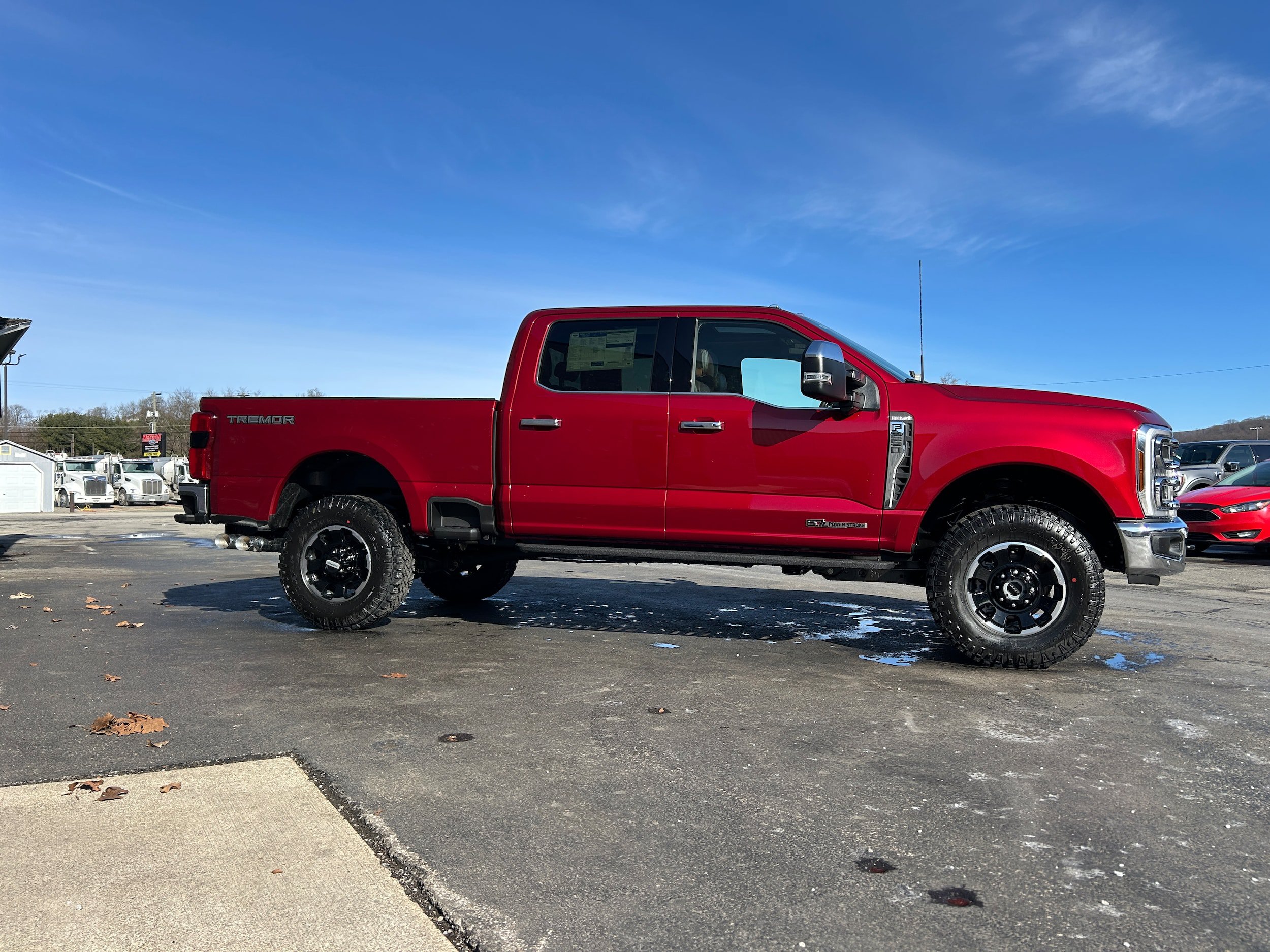 New 2026 Ford F250 King Ranch w/ Tremor Off-Road Package AWD/4WD image 13