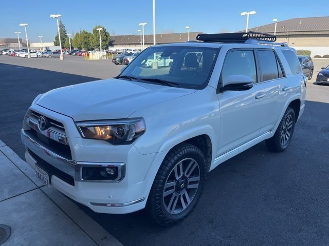 Used 2022 Toyota 4Runner Limited image 1