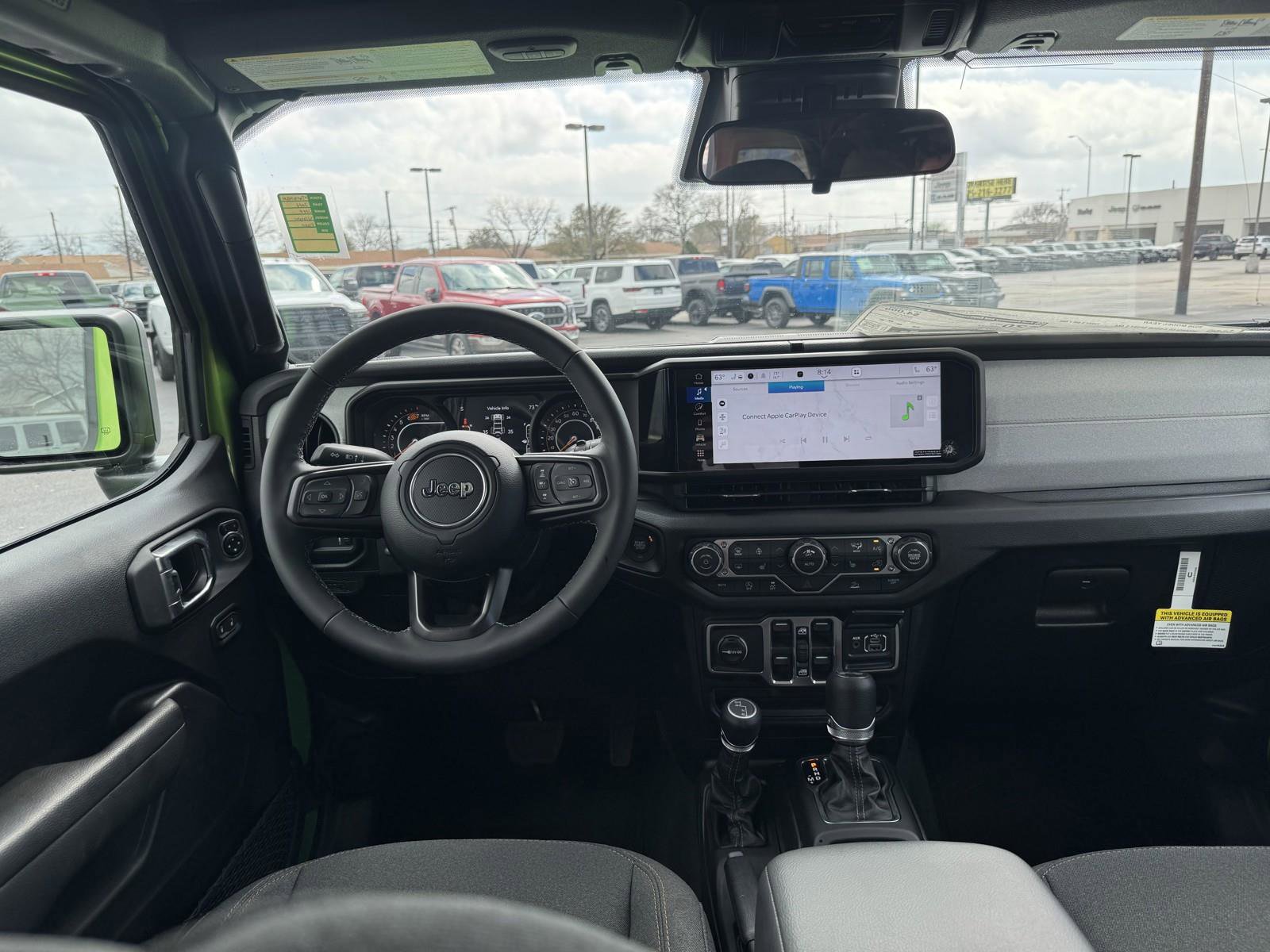 New 2026 Jeep Wrangler Sport S image 20