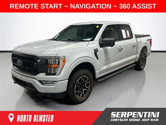 Used 2021 Ford F150 XLT w/ Equipment Group 302A High video 1