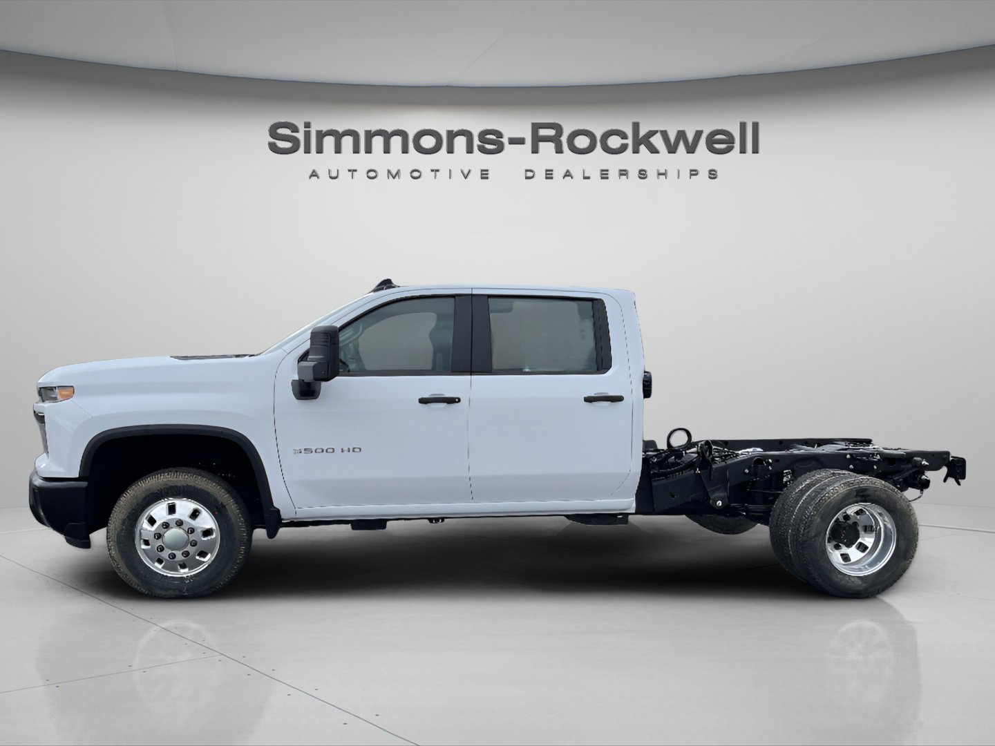 New 2026 Chevrolet Silverado 3500 W/T image 4