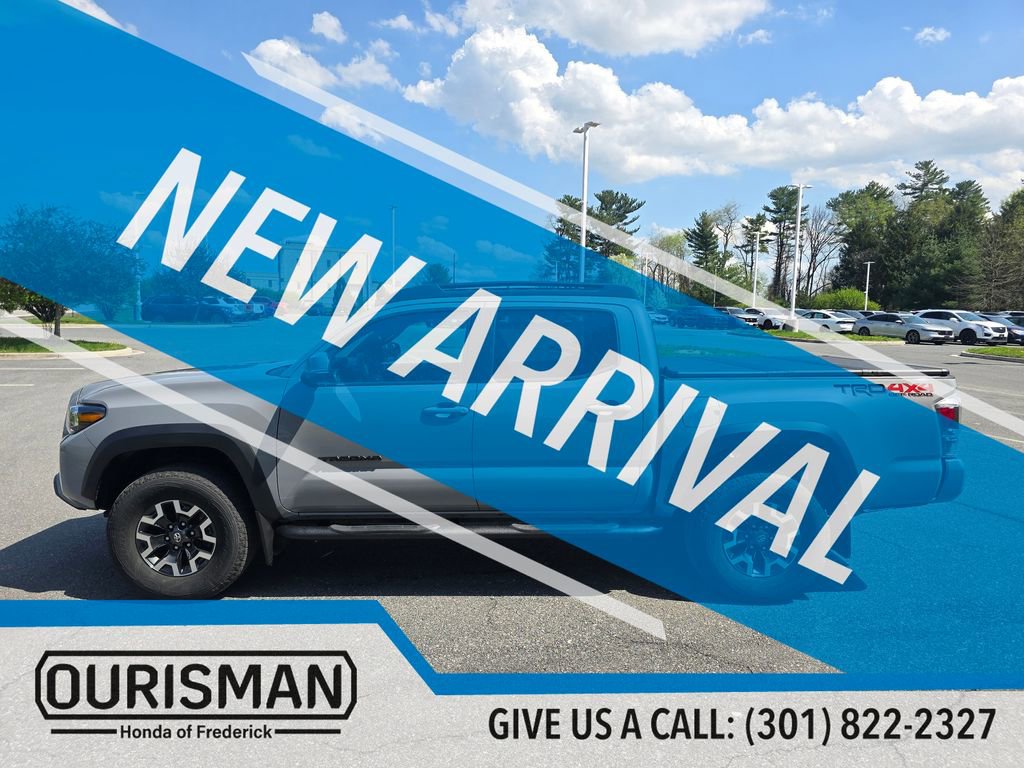 Used 2020 Toyota Tacoma TRD Off-Road w/ TRD Premium Off Road Package image 5