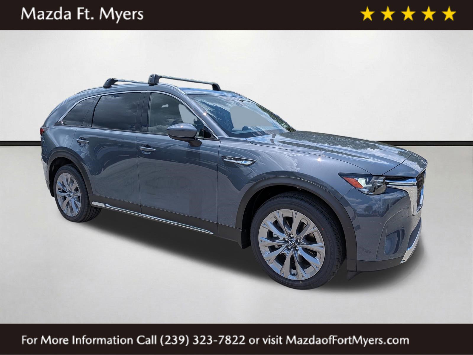 New 2026 MAZDA CX-90 3.3 Turbo w/ Premium Plus Pkg
