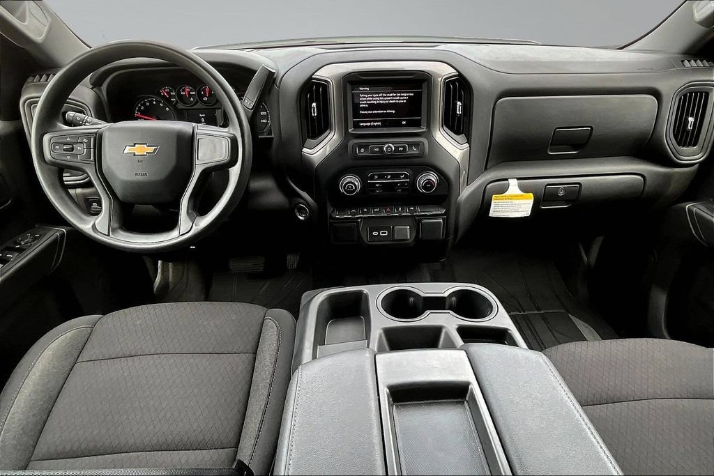 Used 2025 Chevrolet Silverado 1500 Custom RWD image 8