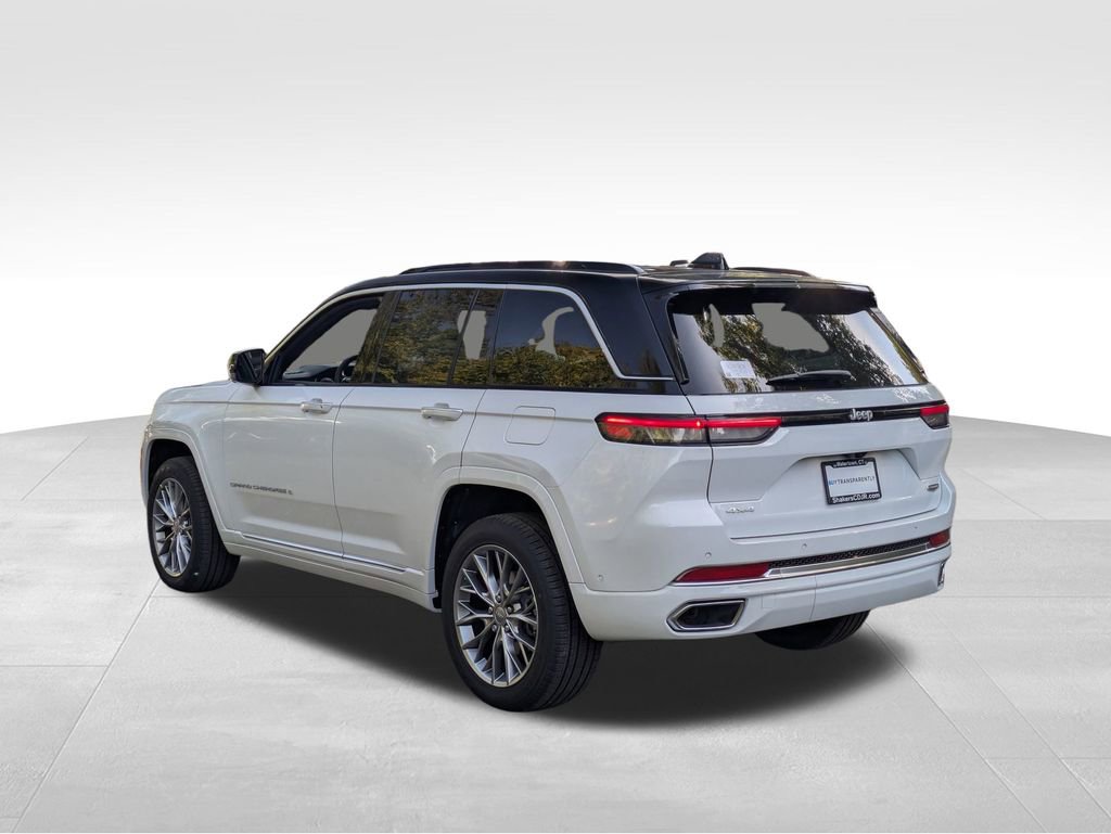New 2025 Jeep Grand Cherokee Summit image 5