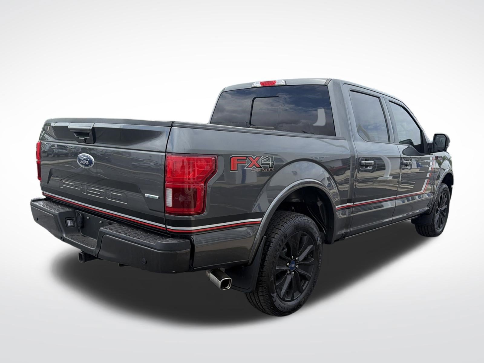 Certified 2019 Ford F150 Lariat w/ Equipment Group 502A Luxury AWD/4WD image 9