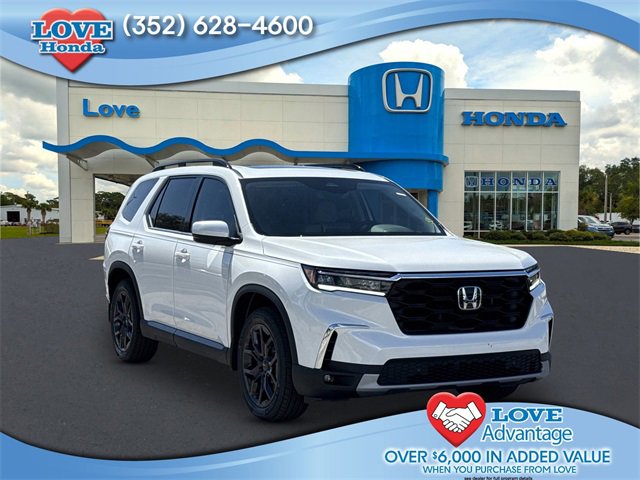 New 2025 Honda Pilot Touring