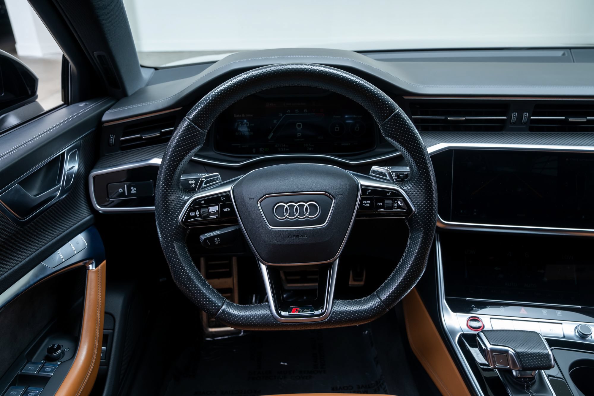 Used 2021 Audi RS 6 AWD/4WD image 13
