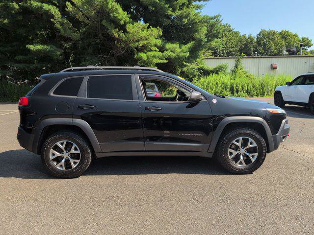 Certified 2018 Jeep Cherokee Trailhawk w/ Quick Order Package 27L AWD/4WD image 4
