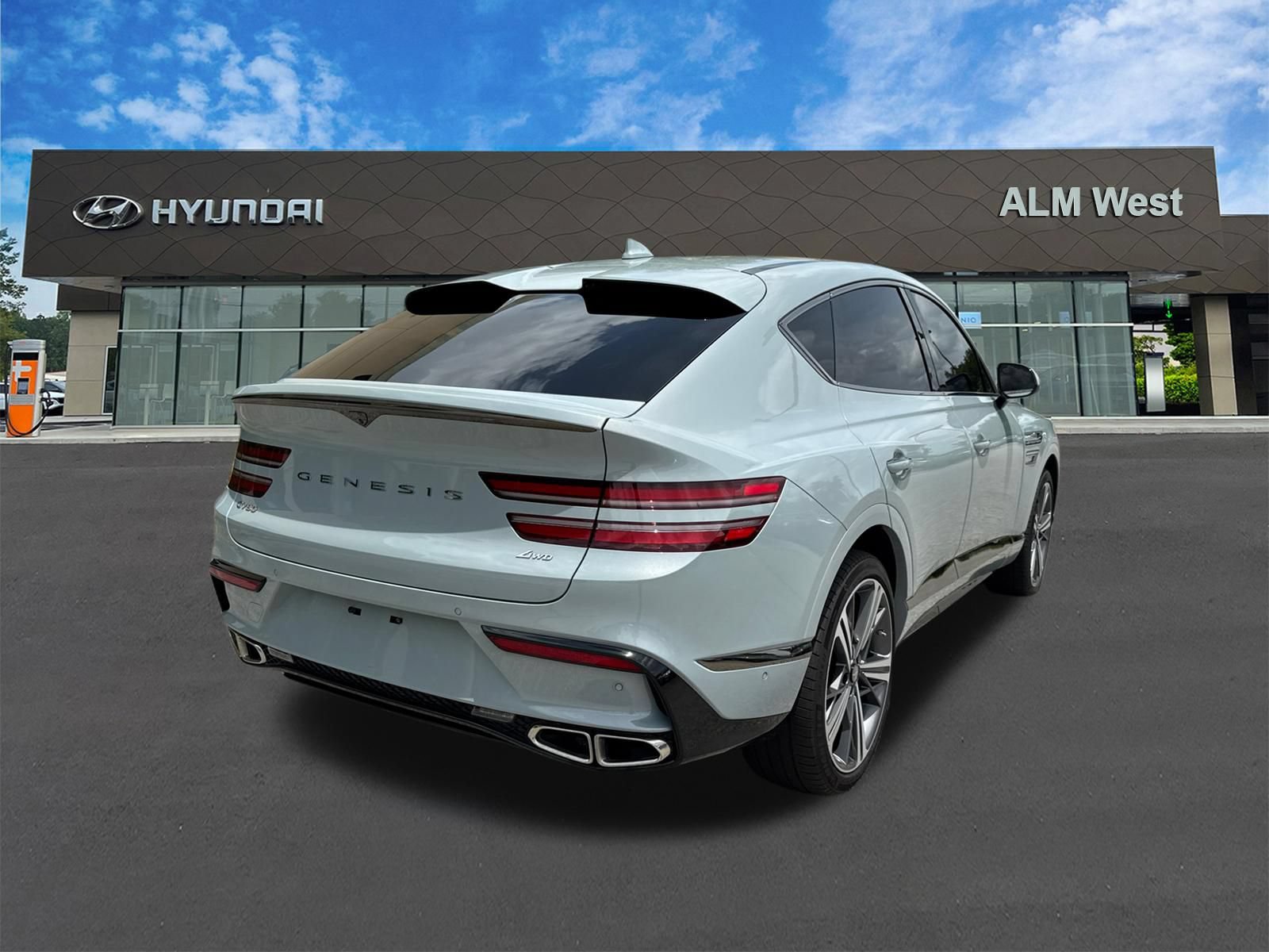 Used 2025 Genesis GV80 3.5T e-SC AWD/4WD image 5