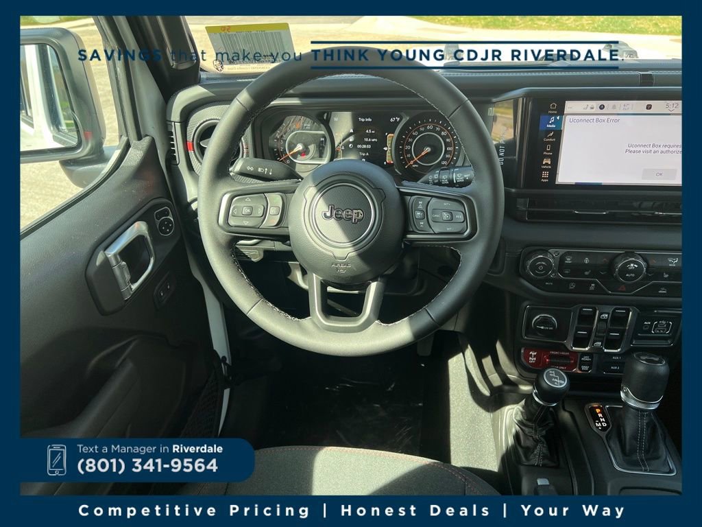 New 2026 Jeep Wrangler Unlimited Rubicon image 13