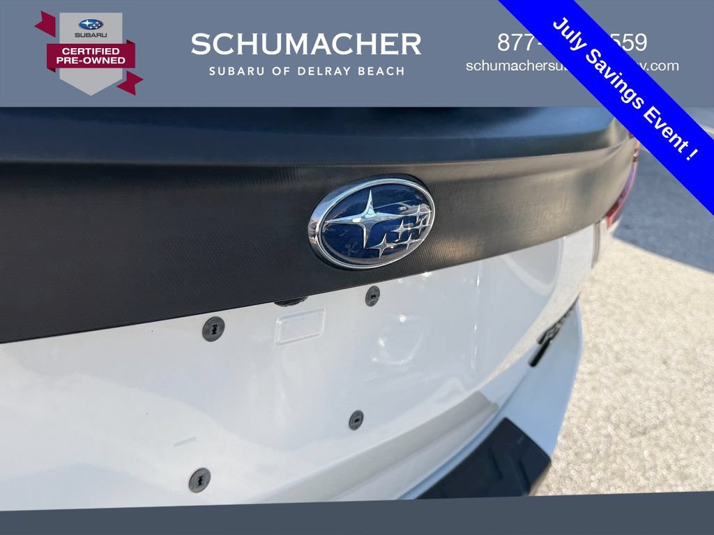 Certified 2023 Subaru Forester Wilderness AWD/4WD image 17