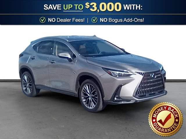 Used 2022 Lexus NX 350 AWD w/ Package Accessory (P2) image 8