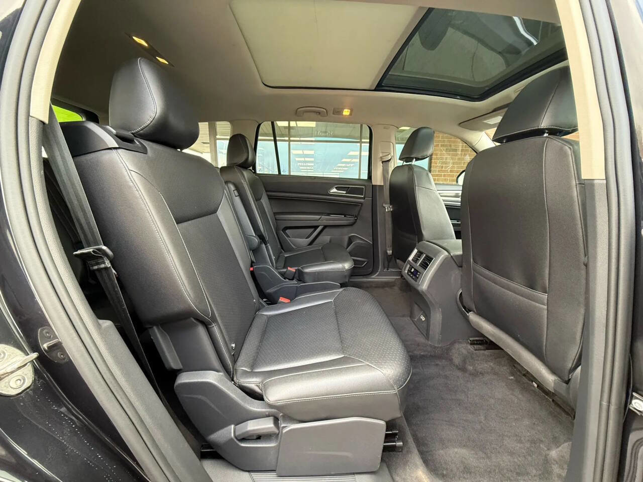 Used 2018 Volkswagen Atlas SEL AWD/4WD image 20