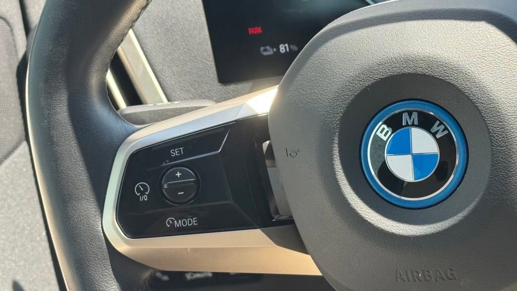 Used 2023 BMW iX xDrive50 w/ BMW I Signature Blue Package AWD/4WD image 19