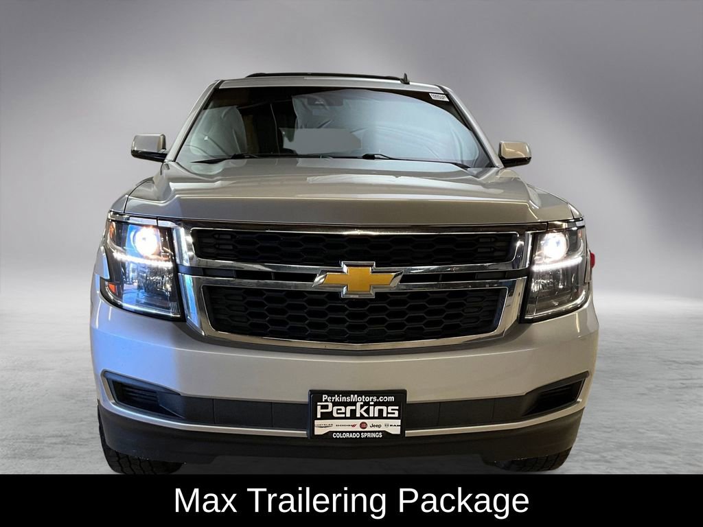 Used 2015 Chevrolet Tahoe LT w/ Max Trailering Package image 3