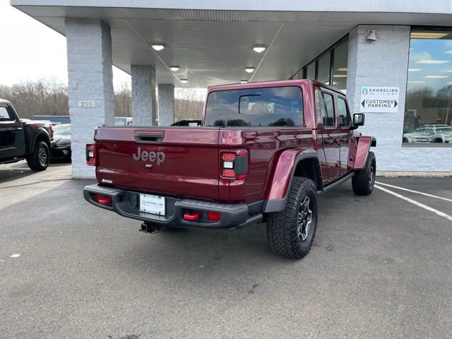 Used 2022 Jeep Gladiator Rubicon w/ LED Lighting Group image 6