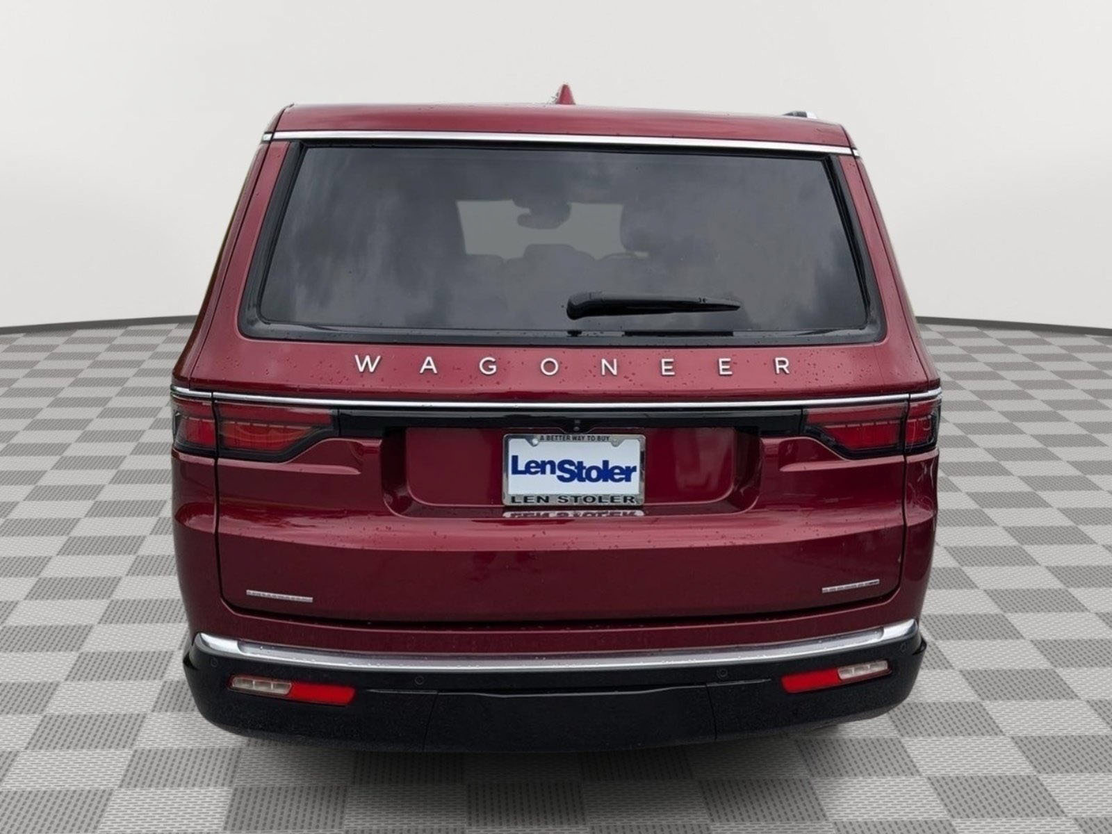 Used 2022 Jeep Wagoneer Series I AWD/4WD image 4